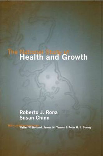 Cover image for National Study of Health and Growth