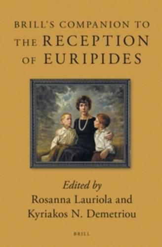 Cover image for Brill's Companion to the Reception of Euripides