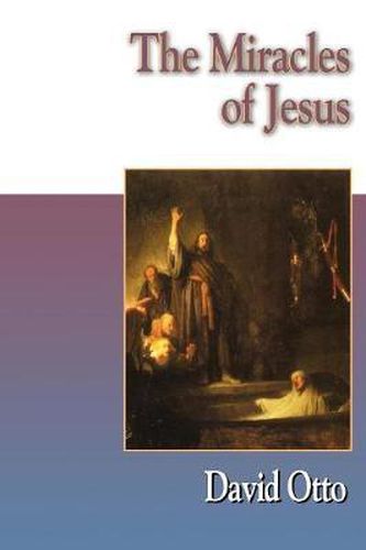 Cover image for The Miracles of Jesus