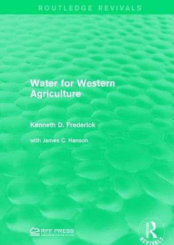 Cover image for Water for Western Agriculture