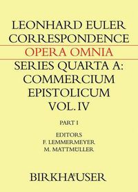 Cover image for Correspondence of Leonhard Euler with Christian Goldbach