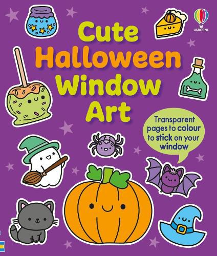 Cover image for Cute Halloween Window Art