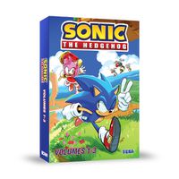 Cover image for Sonic the Hedgehog: Box Set, Vol. 1-3