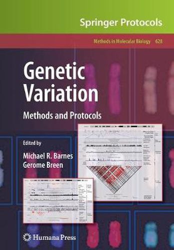 Genetic Variation: Methods and Protocols