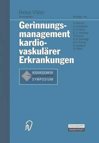Cover image for Gerinnungsmanagement Kardiovaskularer Erkrankungen
