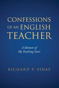 Cover image for Confessions of an English Teacher