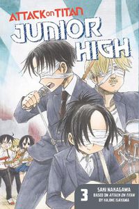 Cover image for Attack On Titan: Junior High 3
