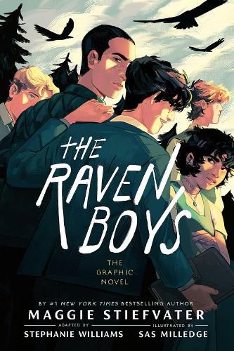 Cover image for The Raven Boys: The Graphic Novel