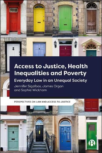 Cover image for Access to Justice, Health Inequalities and Poverty