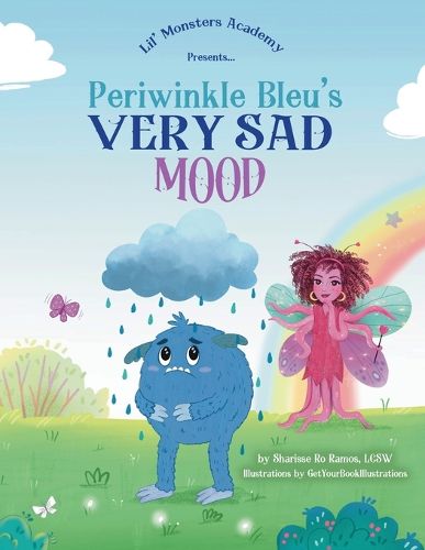 Cover image for Periwinkle Bleu's Very Sad Mood