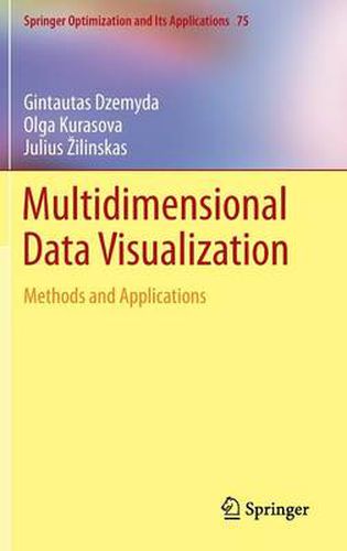 Cover image for Multidimensional Data Visualization: Methods and Applications