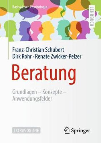 Cover image for Beratung: Grundlagen - Konzepte - Anwendungsfelder