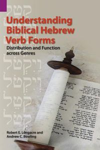 Cover image for Understanding Biblical Hebrew Verb Forms