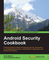 Cover image for Android Security Cookbook