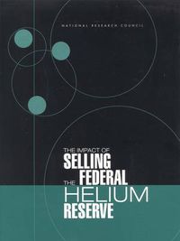 Cover image for The Impact of Selling the Federal Helium Reserve