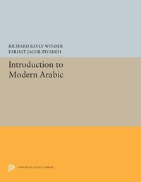 Cover image for Introduction to Modern Arabic