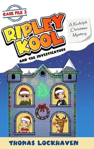 Cover image for A Rudolph Christmas Mystery (Case File 3)