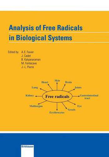 Cover image for Analysis of Free Radicals in Biological Systems