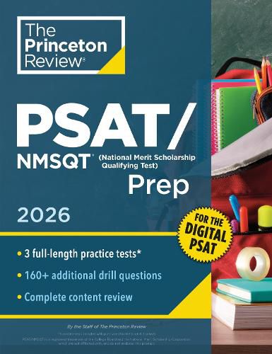 Cover image for Princeton Review PSAT/NMSQT Prep, 2026