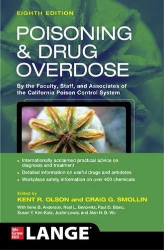 Cover image for Poisoning and Drug Overdose, Eighth Edition