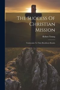 Cover image for The Success Of Christian Mission