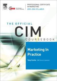 Cover image for Marketing in Practice