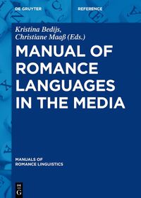 Cover image for Manual of Romance Languages in the Media