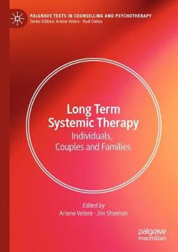 Cover image for Long Term Systemic Therapy: Individuals, Couples and Families