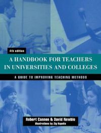 Cover image for Handbook for Teachers in Universities and Colleges