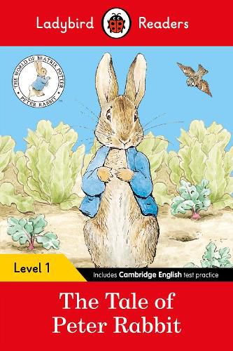 Cover image for Ladybird Readers Level 1 - Peter Rabbit - The Tale of Peter Rabbit (ELT Graded Reader)