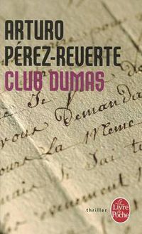 Cover image for Club Dumas