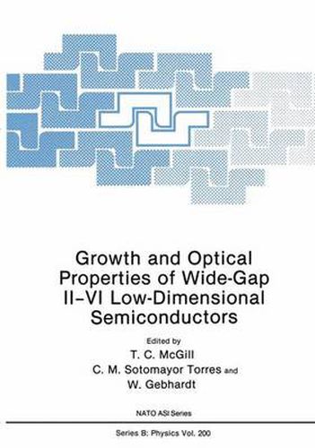 Cover image for Growth and Optical Properties of Wide-Gap II-VI Low-Dimensional Semiconductors