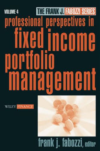 Professional Perspectives on Fixed Income Portfolio Management