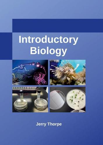 Cover image for Introductory Biology