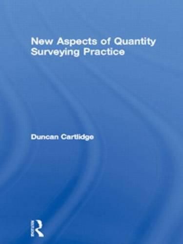 Cover image for New Aspects of Quantity Surveying Practice