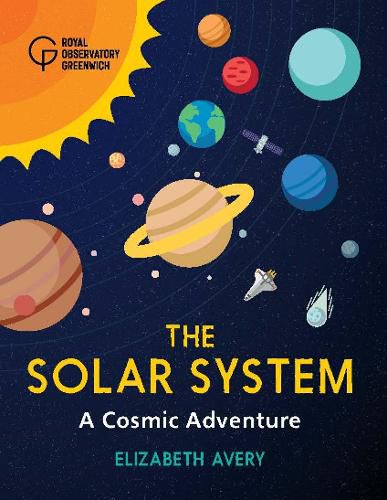 Cover image for The Solar System: A Cosmic Adventure