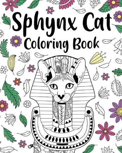 Cover image for Sphynx Cat Coloring Book