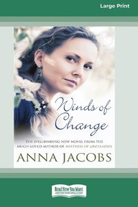 Cover image for Winds of Change [Standard Large Print]