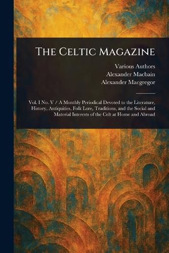 Cover image for The Celtic Magazine
