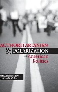 Cover image for Authoritarianism and Polarization in American Politics