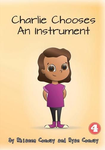 Cover image for Charlie Chooses An Instrument