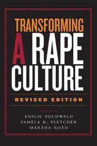 Cover image for Transforming a Rape Culture