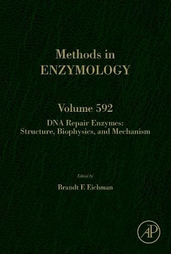 Cover image for DNA Repair Enzymes: Structure, Biophysics, and Mechanism