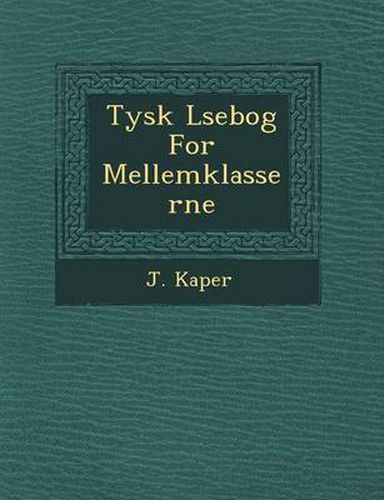 Cover image for Tysk L Sebog for Mellemklasserne