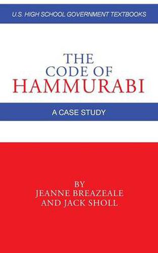 Cover image for The Code of Hammurabi: A Case Study