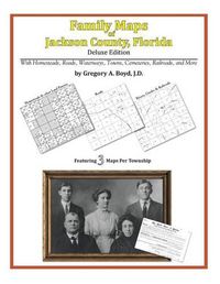 Cover image for Family Maps of Jackson County, Florida