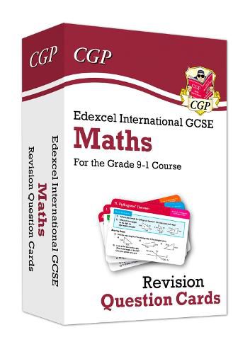 Edexcel International GCSE Maths: Revision Question Cards