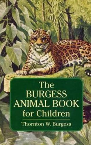 Cover image for Burgess Animal Book for Children