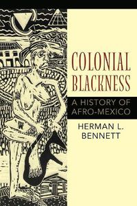 Cover image for Colonial Blackness: A History of Afro-Mexico
