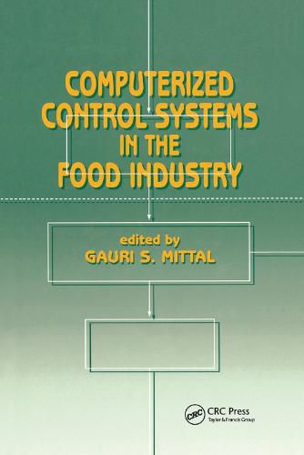 Cover image for Computerized Control Systems in the Food Industry